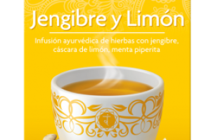 INFUSION JENGIBRE LIMON YOGITEA